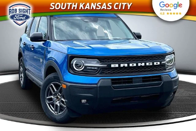 New 2026 Velocity Blue Metallic Ford Big Bend® image 2