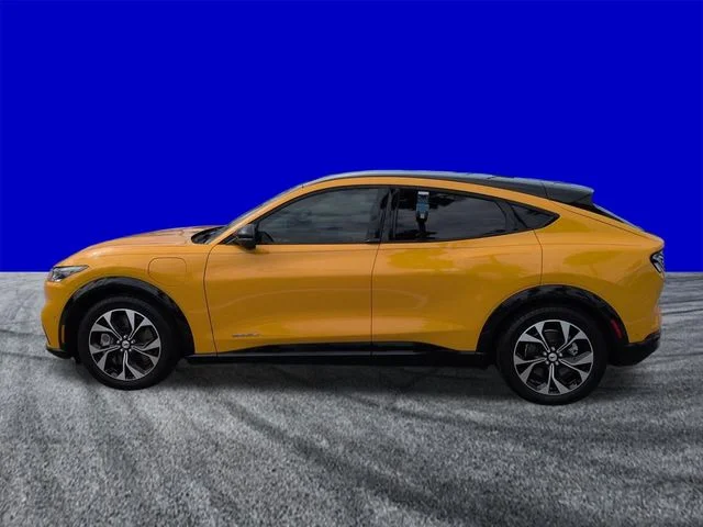 Certified Used 2023 Orange Ford Premium image 7