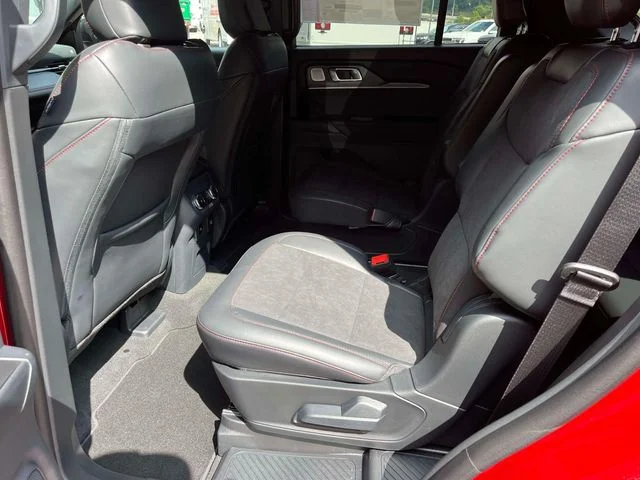 New 2026 Rapid Red Metallic Tinted Clearcoat Ford ST image 16