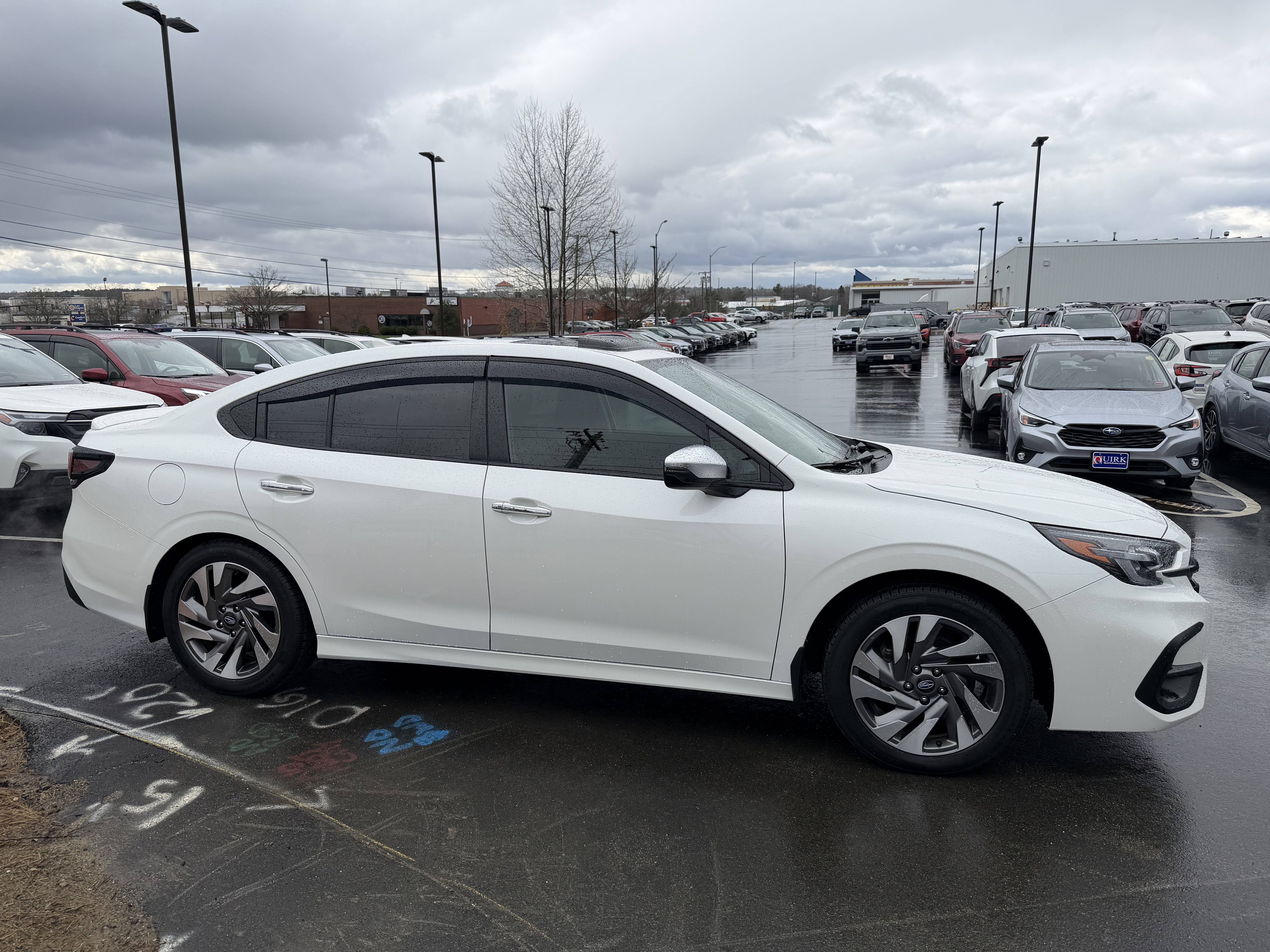 Used 2025 Crystal White Pearl Subaru Touring XT image 6