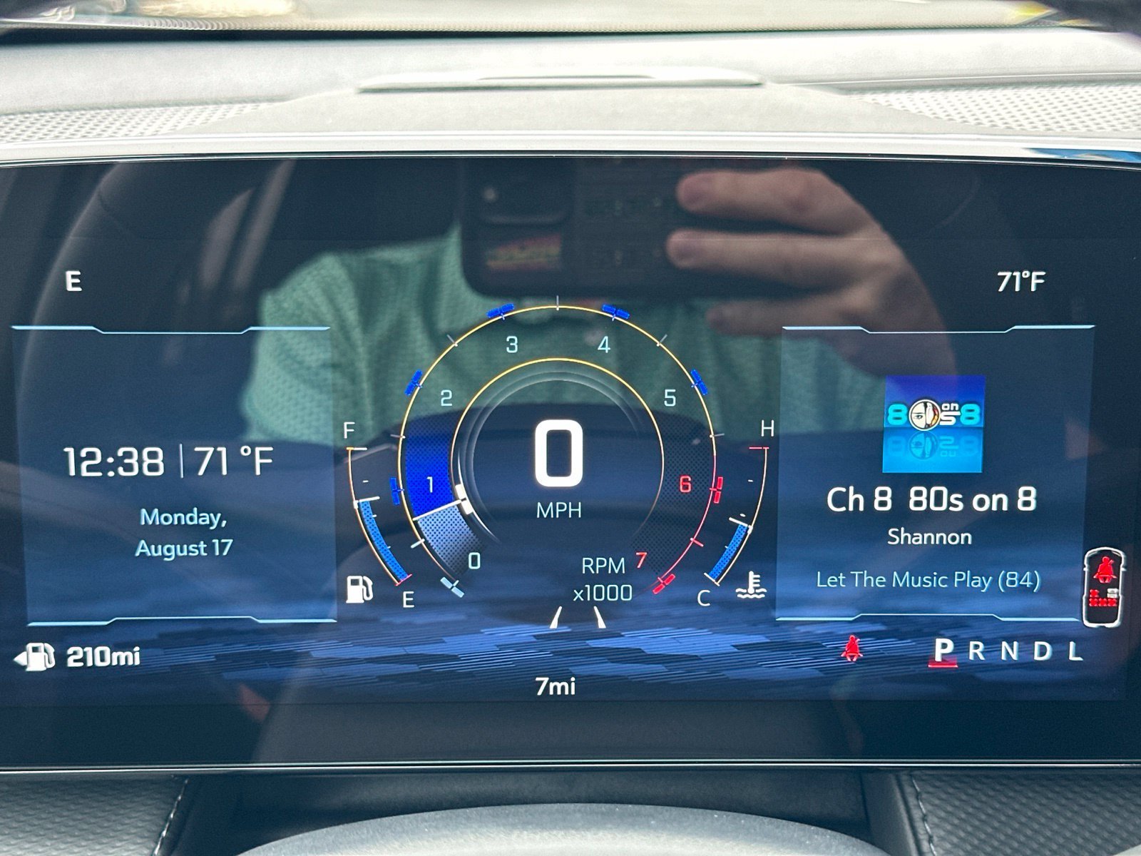 New 2027 Sterling Gray Metallic with Black Roof Chevrolet LT with Convenience Package II - Panoramic Sunroof - 3 Years of SiriusXM and OnStar One Included image 35