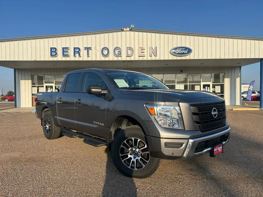 Used 2024 Gray Nissan SV image 1