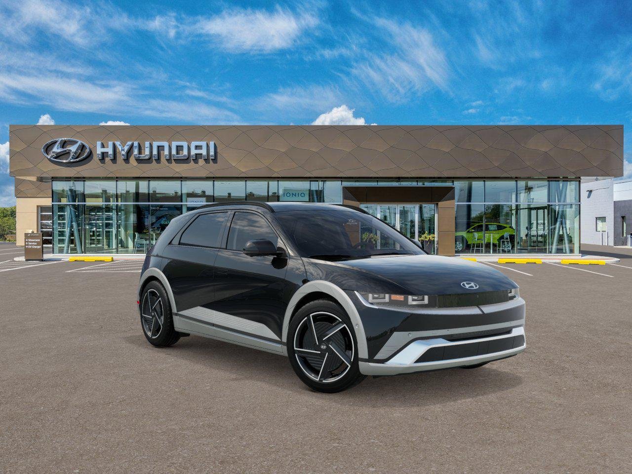New 2027 Abyss Black Hyundai Limited image 2