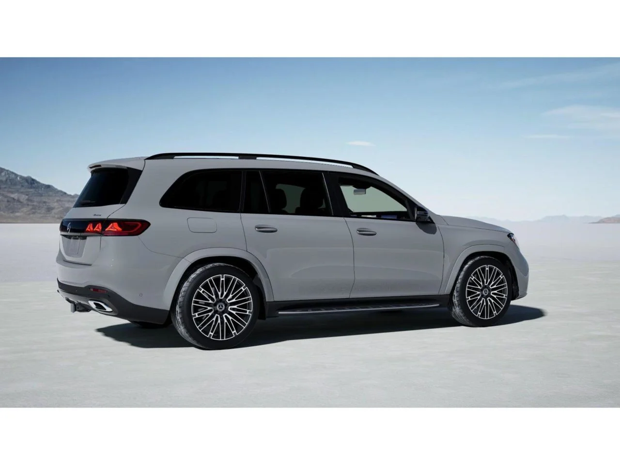 New 2027 MANUFAKTUR Alpine Grey Mercedes-Benz GLS 450 image 19