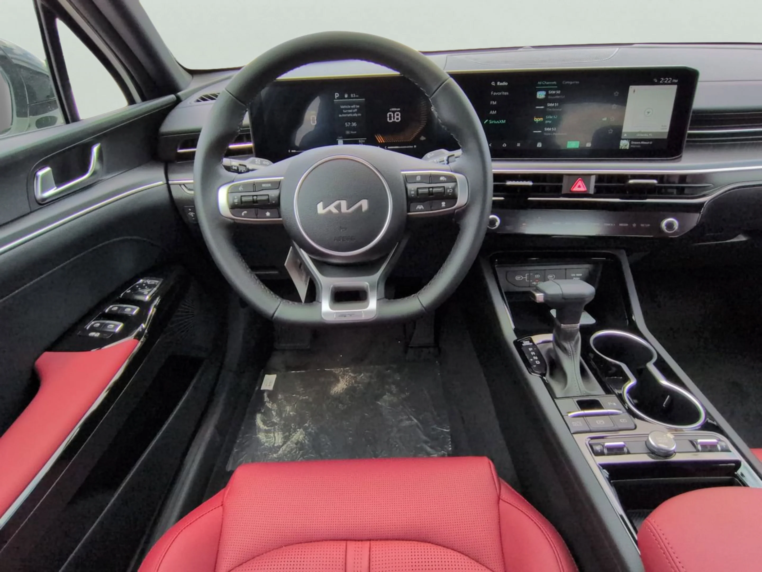 New 2026 Snow White Pearl Kia GT-Line image 13