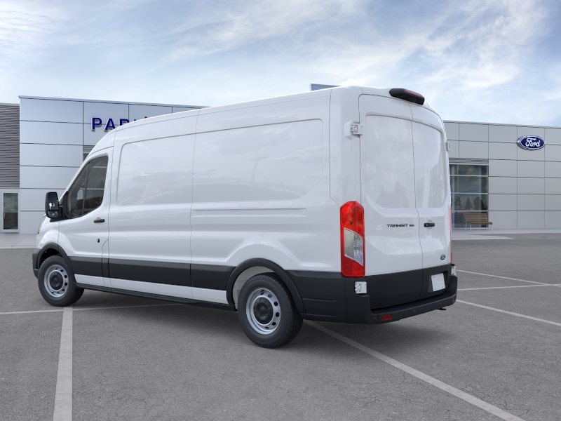 New 2026 Oxford White Ford Cargo Van image 4
