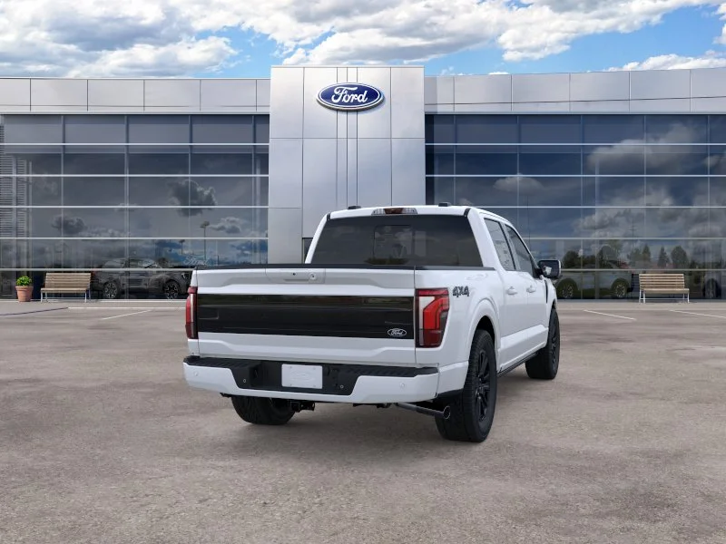 New 2026 Star White Metallic Tri-Coat Ford Platinum® image 52