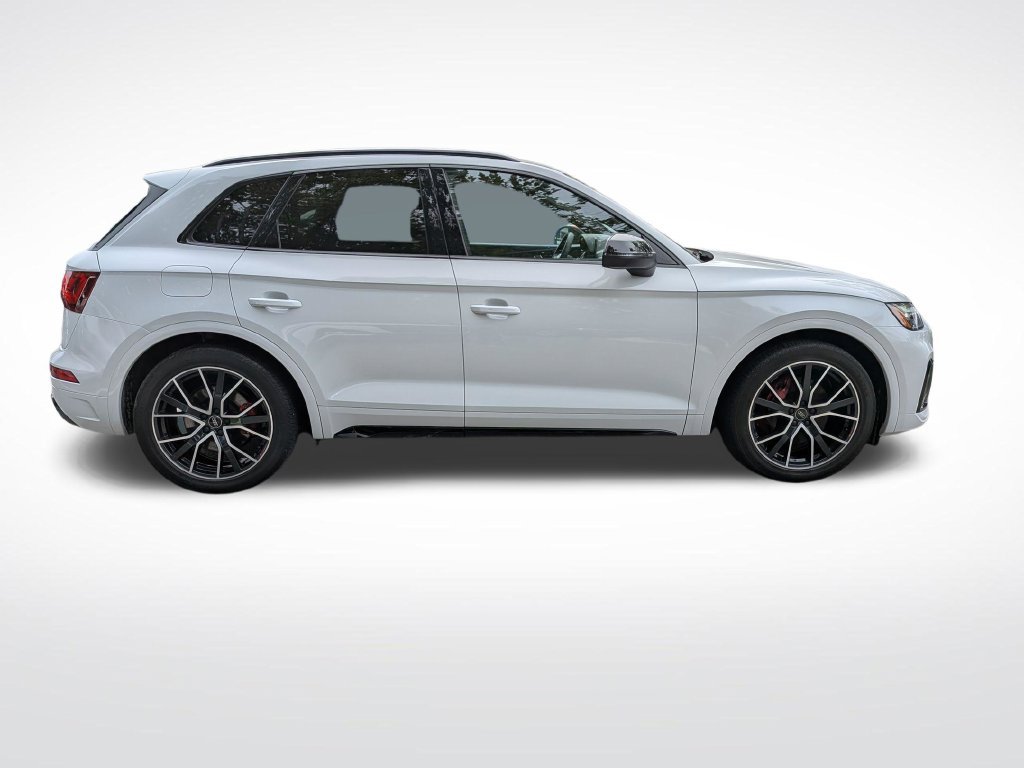 Used 2023 White Audi Premium Plus image 2