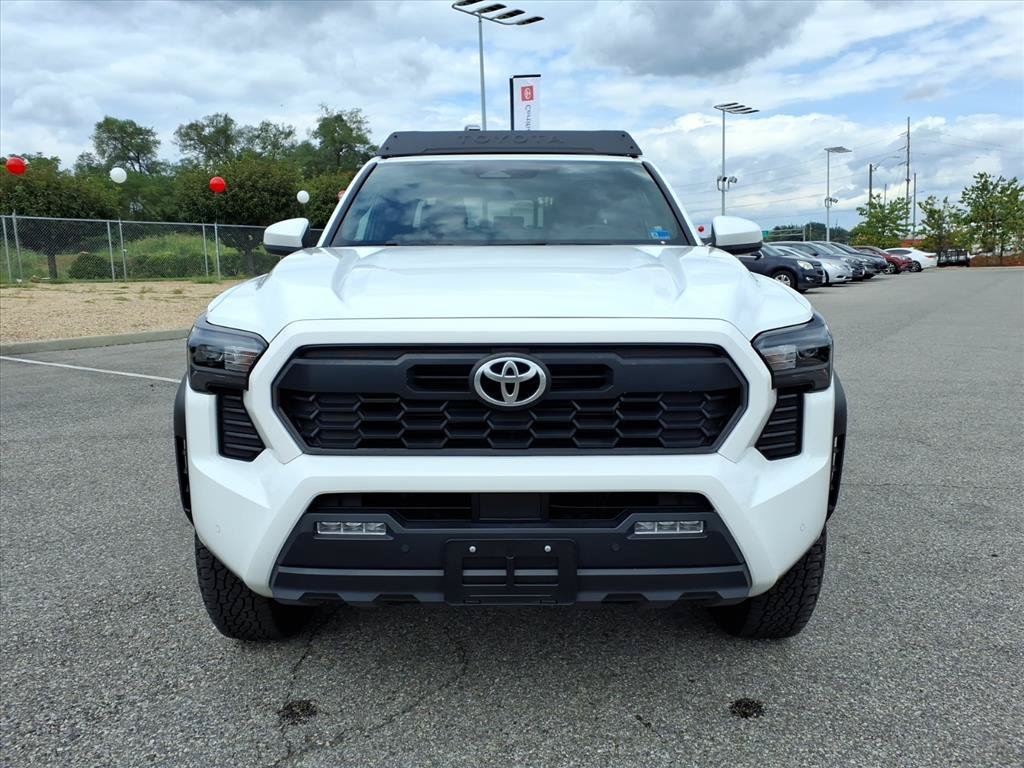 Used 2024 White Toyota TRD Off-Road image 10
