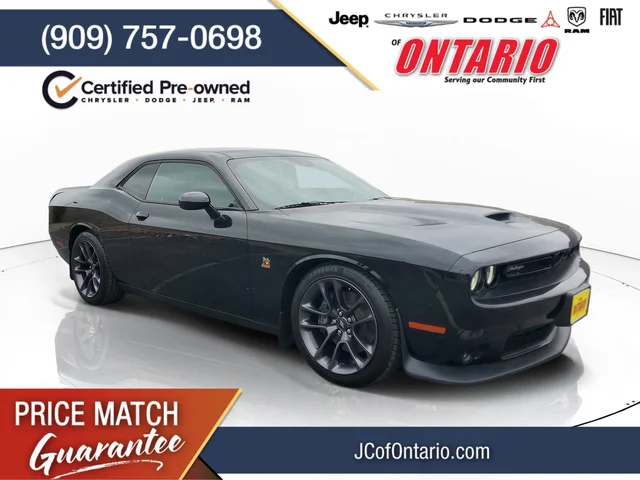 2023 Dodge Challenger R/T Scat Pack