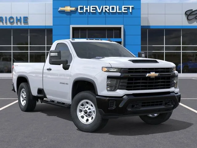 New 2026 Summit White Chevrolet WT image 7