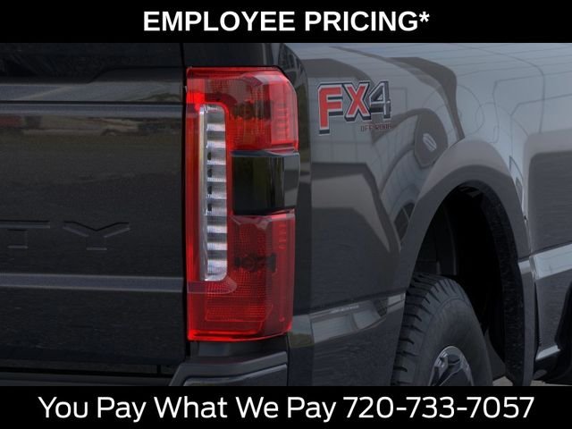 New 2026 Agate Black Metallic Ford F-350® XL image 23