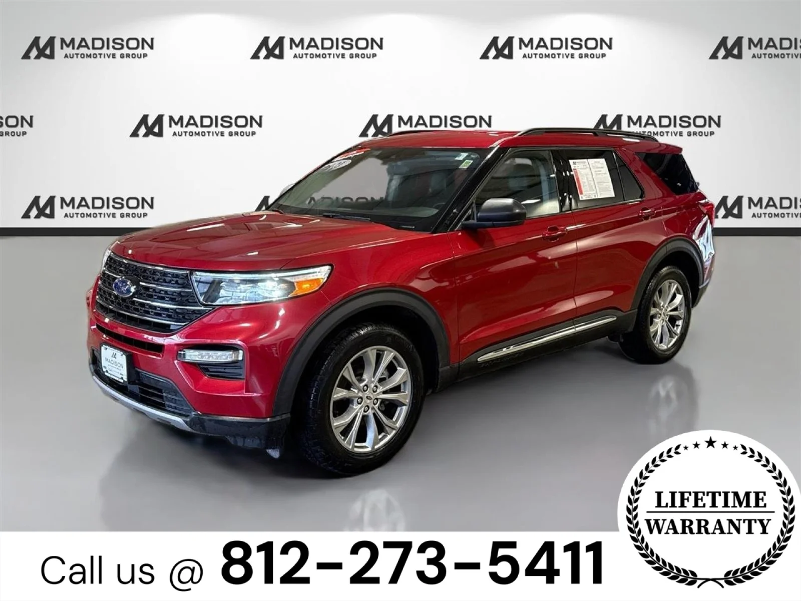 2021 Ford Explorer XLT 4WD's photo