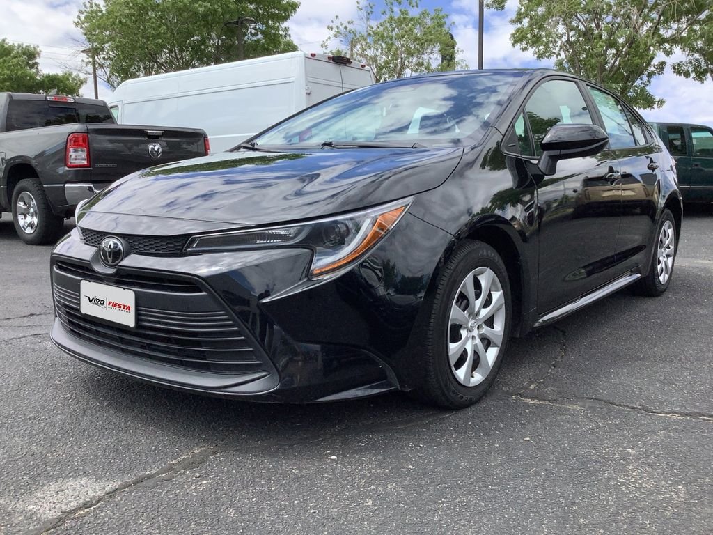 Used 2024 Black Toyota LE image 25