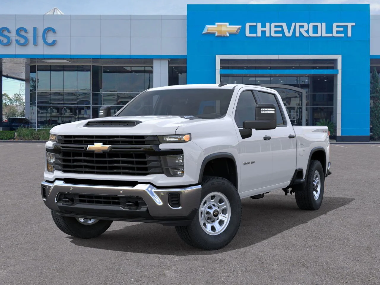 2026 Chevrolet Silverado 3500 HD WT - 5
