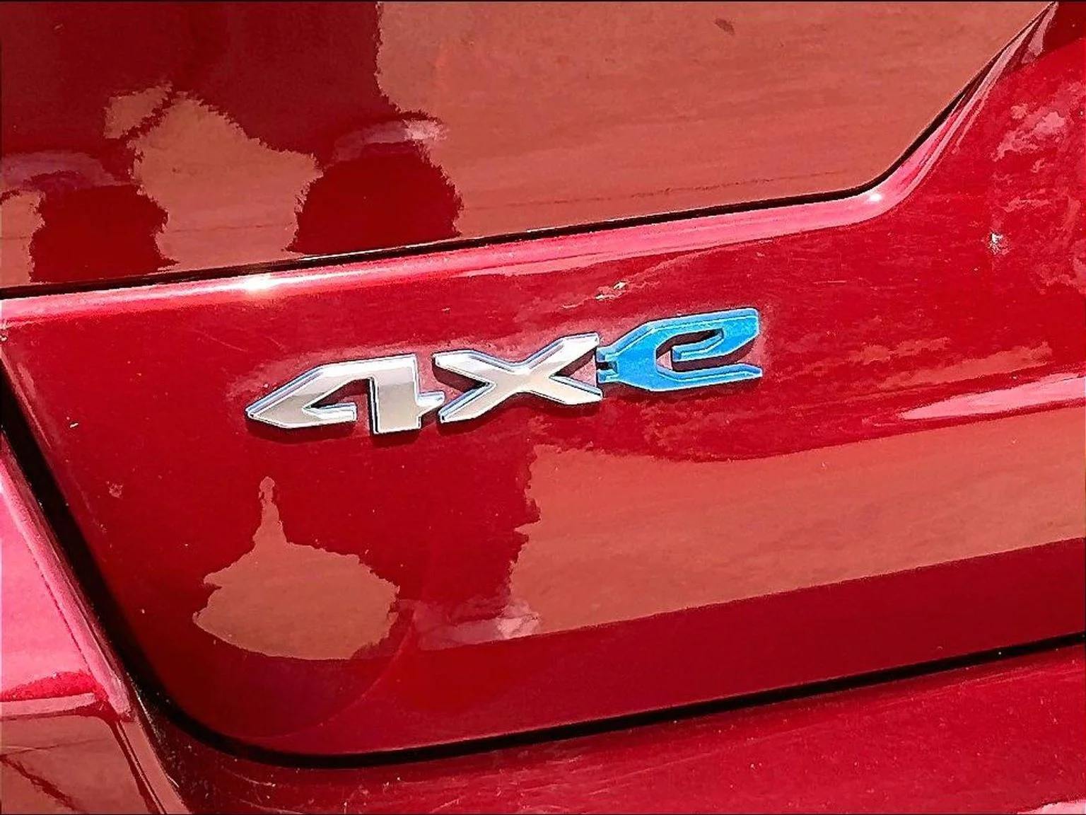 Used 2024 Red Jeep 4xe image 9