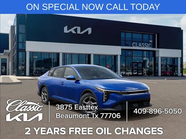 New 2026 Blue Kia LXS image 8