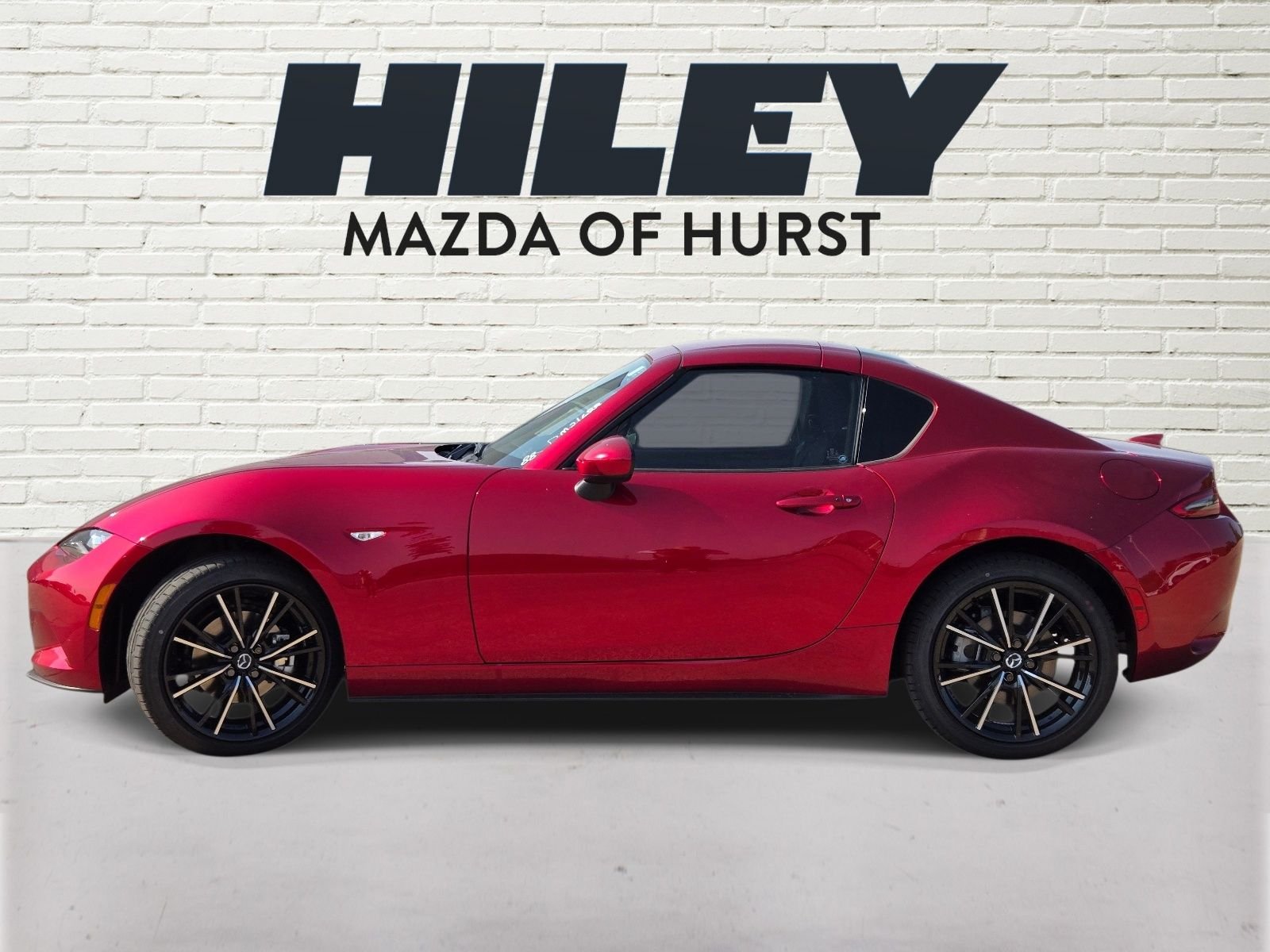 New 2026 Soul Red Crystal Metallic Mazda Grand Touring image 3