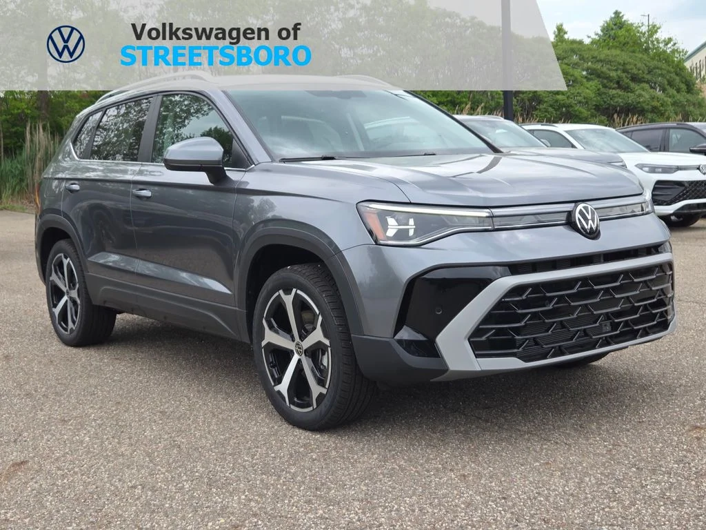 New 2026 Platinum Gray Metallic Volkswagen 1.5T SEL image 1
