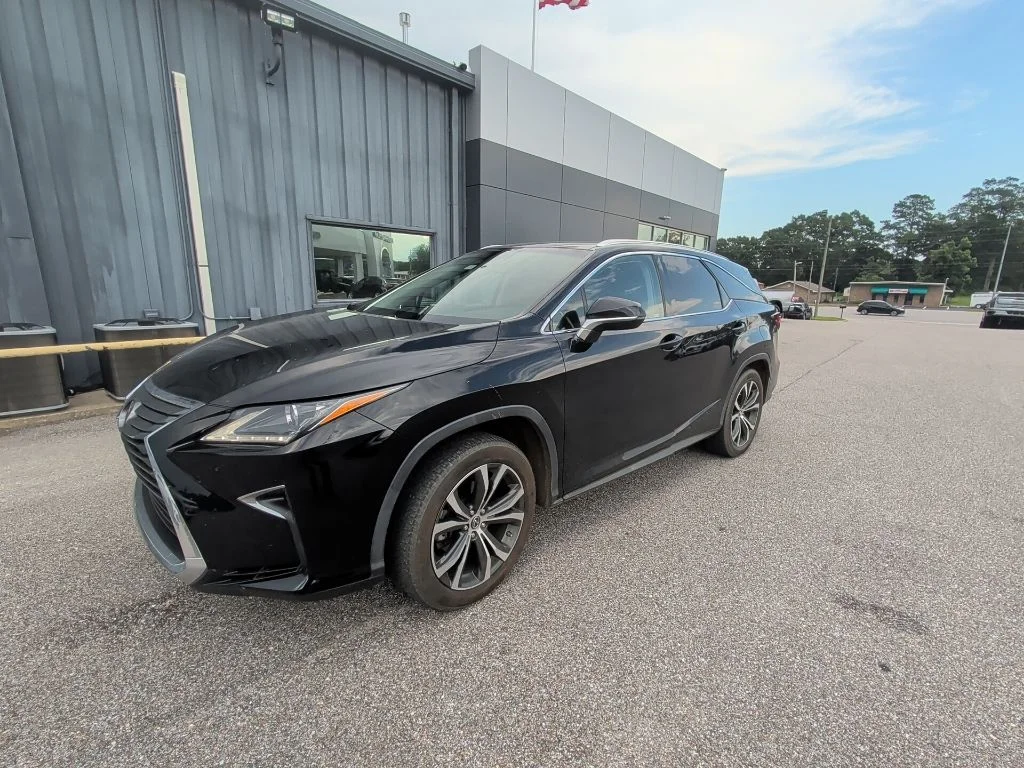 Used 2019 Black Lexus 350L image 3