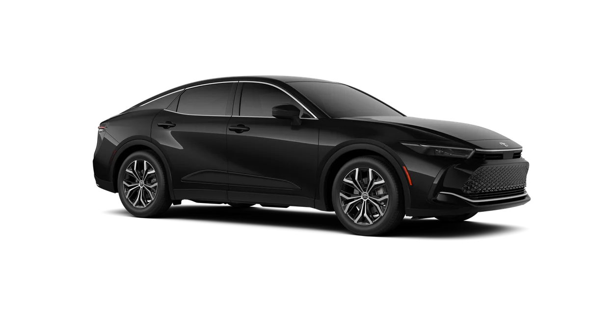 New 2026 Black Toyota XLE image 14