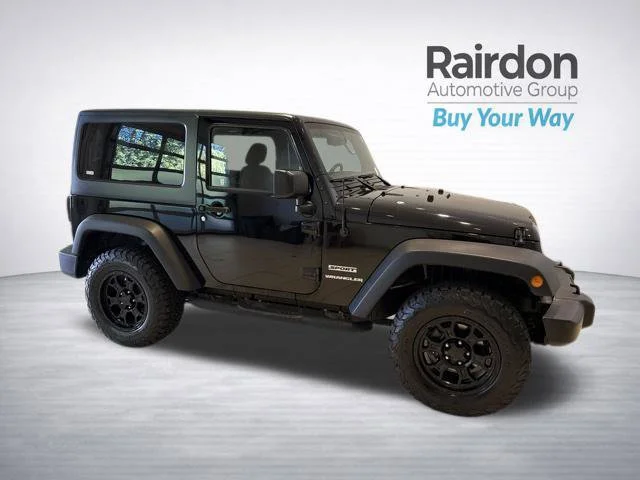 Used 2017 Black Clearcoat Jeep Sport image 7