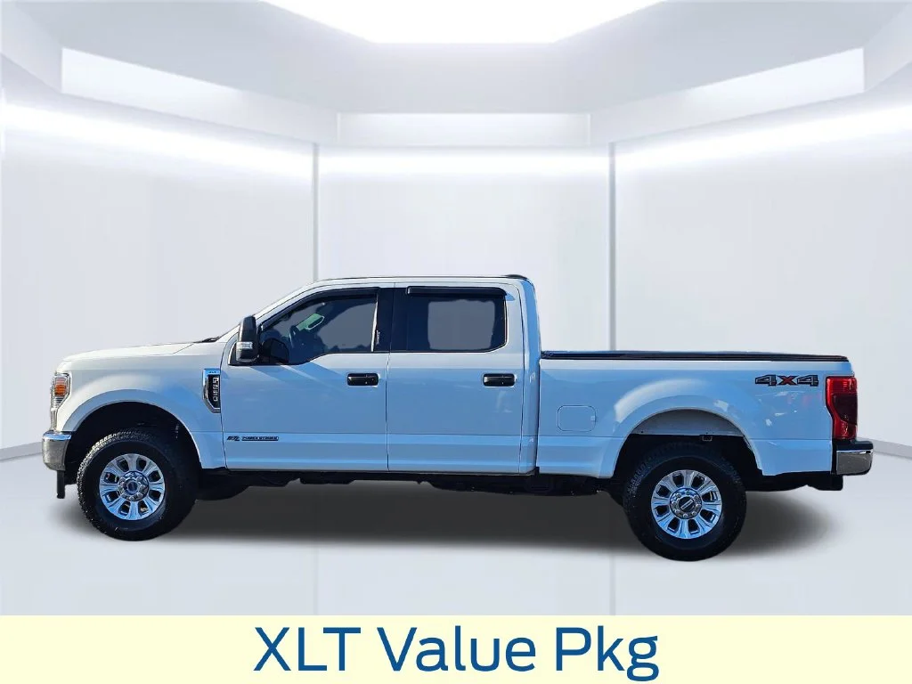 Certified Used 2022 White Ford XLT image 18