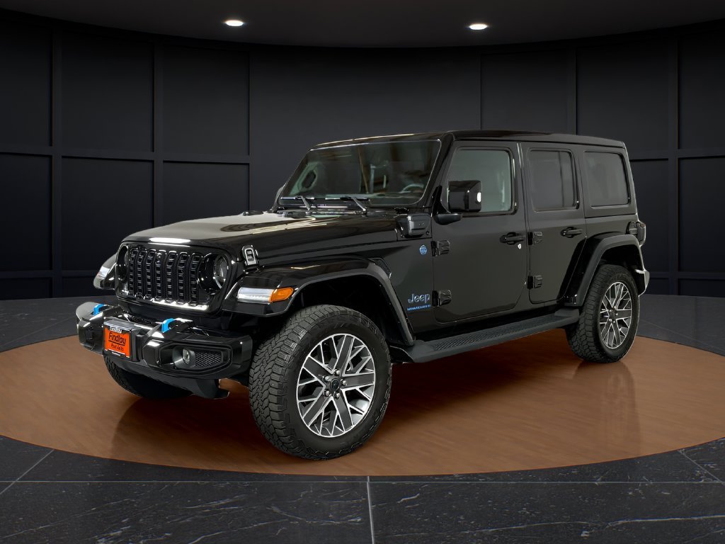 Used 2024 Black Jeep High Altitude 4xe image 1