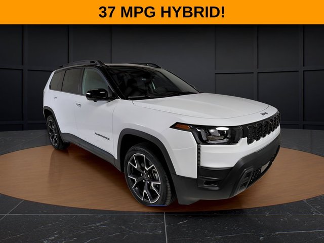 2026 Jeep Cherokee Overland