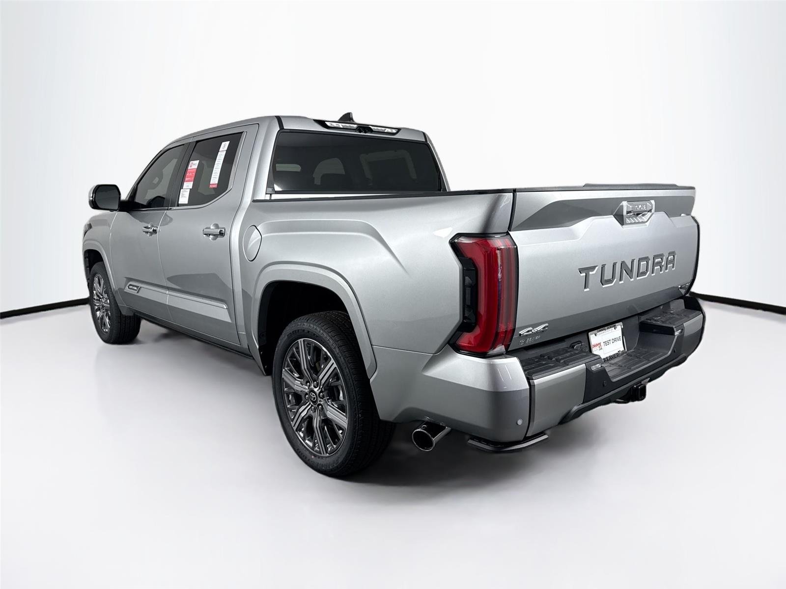 New 2026 Celestial Silver Metallic Toyota Capstone image 8