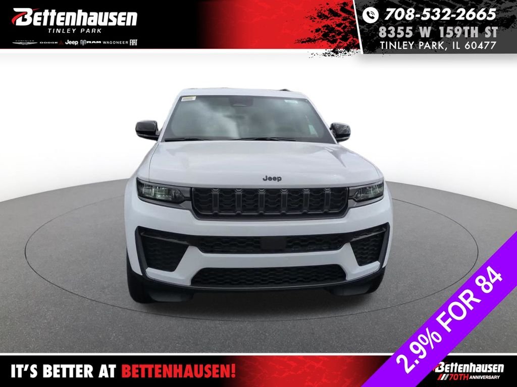 New 2026 Bright White Clearcoat Jeep Altitude image 3