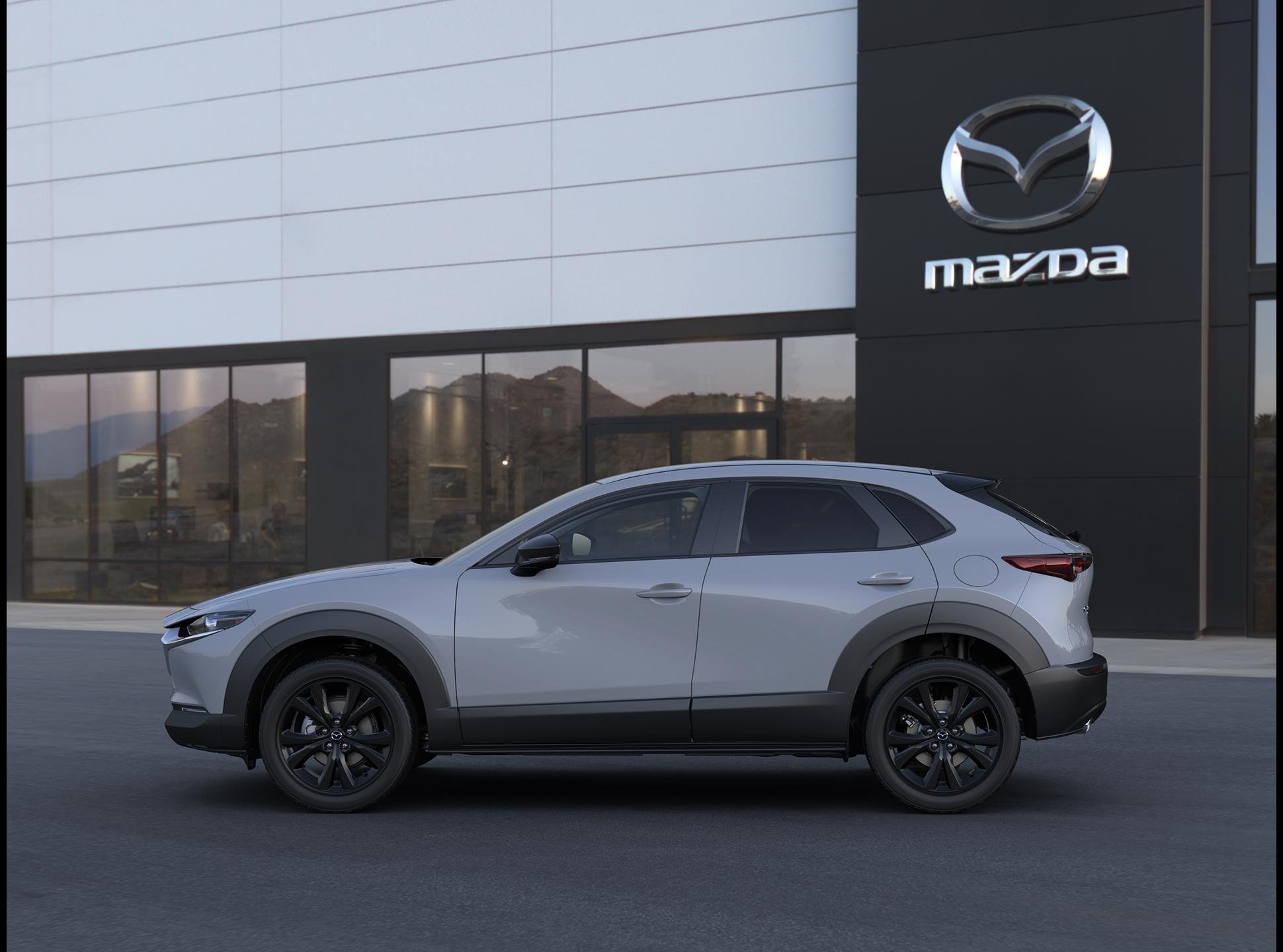 New 2026 Aero Gray Metallic Mazda 2.5 S Select Sport AWD image 3