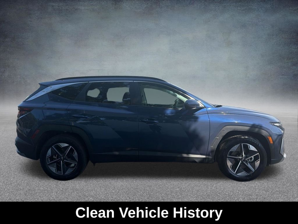 Used 2025 Atlantis Blue Hyundai SEL image 7