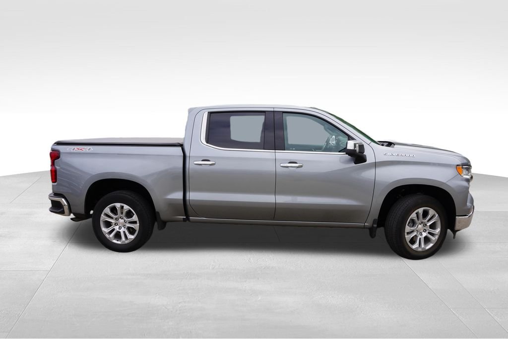 Used 2024 Sterling Gray Metallic Chevrolet LTZ image 2
