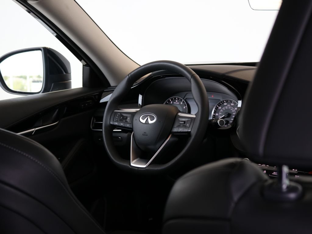 Certified Used 2025 Black INFINITI PURE image 42