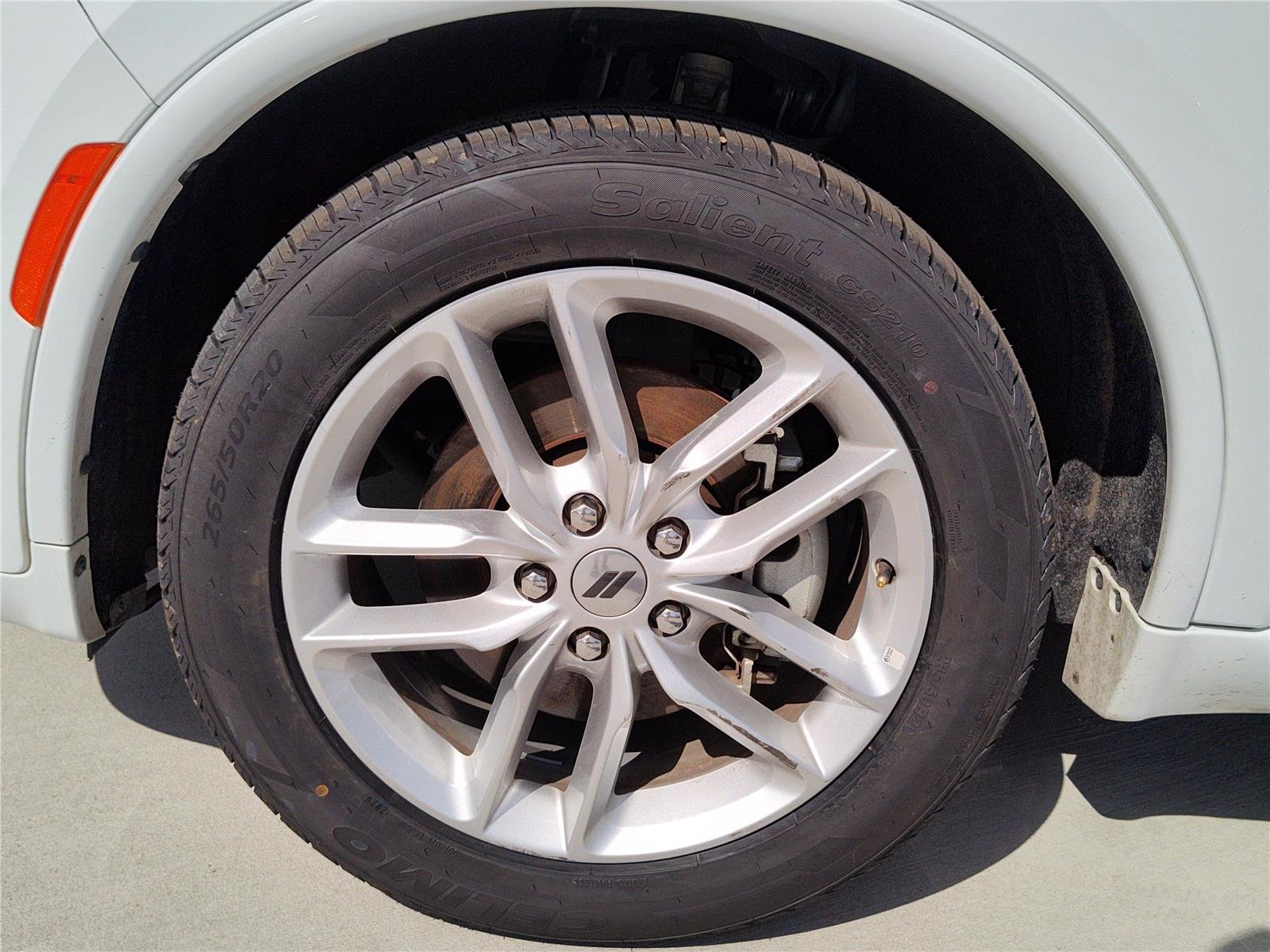 Used 2024 White Knuckle Clearcoat Dodge GT Plus image 13