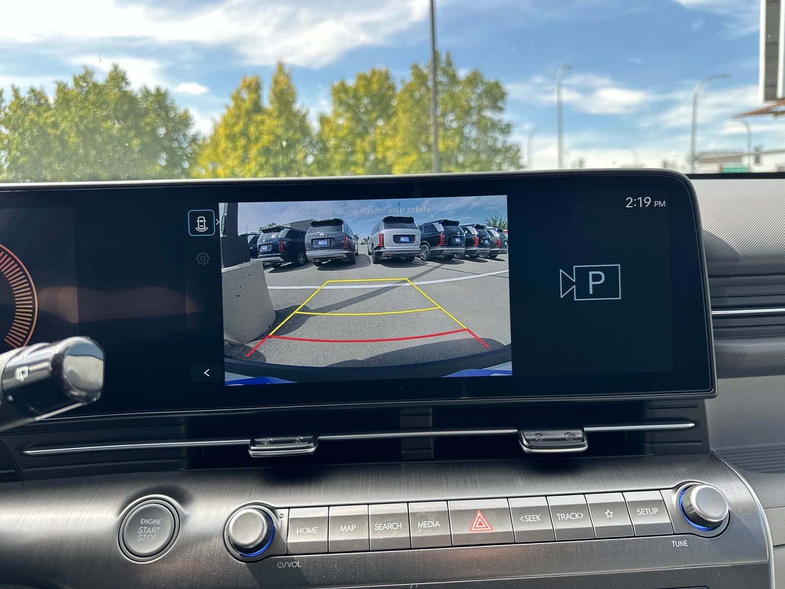 New 2027 White Hyundai SEL Sport AWD image 53