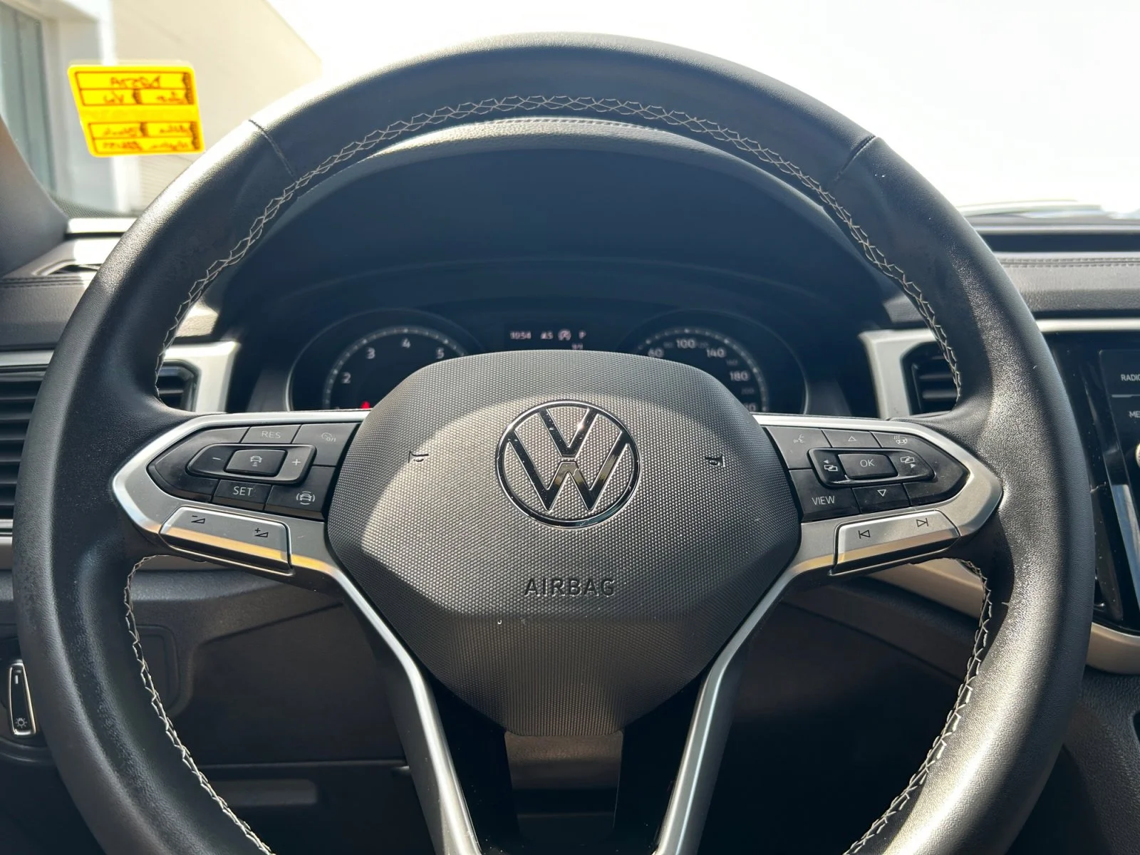 Used 2021 Black Volkswagen HIGHLINE image 22