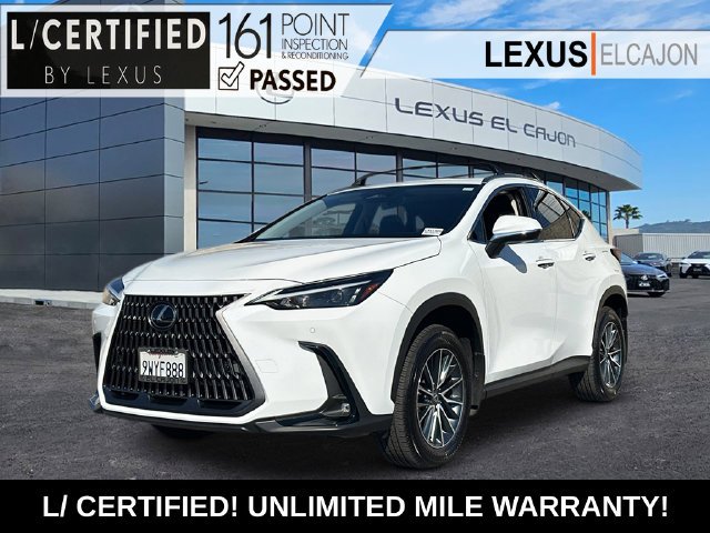 Certified Used 2026 White Lexus 350h Premium image 1