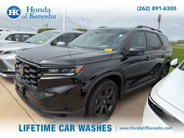 2025 Honda Pilot