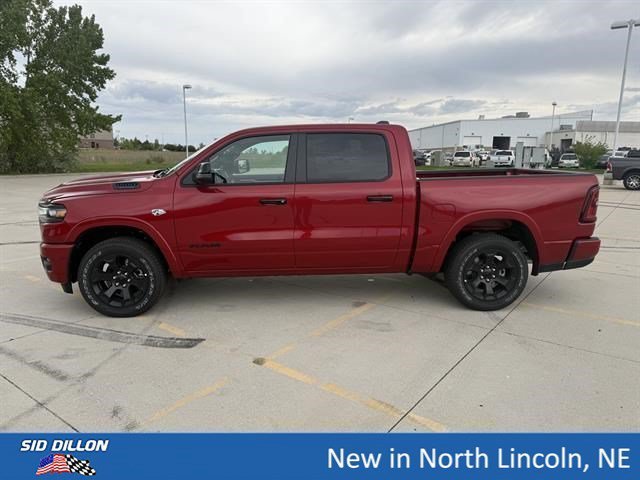 New 2026 Molten Red Pearl-Coat Exterior Paint RAM Big Horn image 2