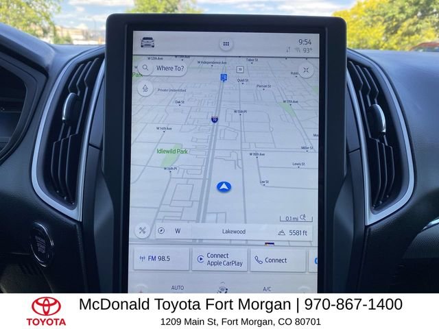 Used 2022 Black Ford SEL image 19
