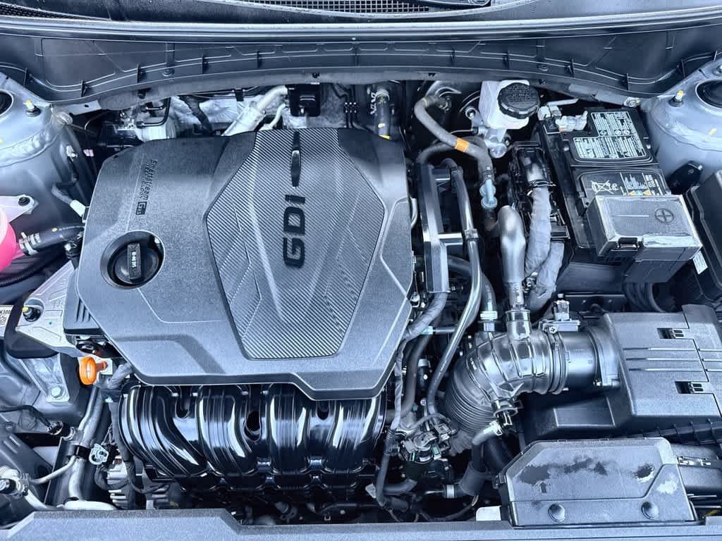 Used 2024 Hampton Gray Hyundai Limited image 12