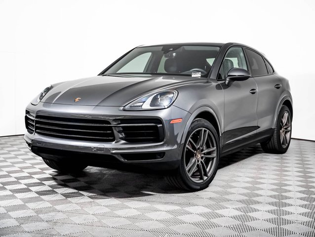 2023 Porsche Cayenne Coupe