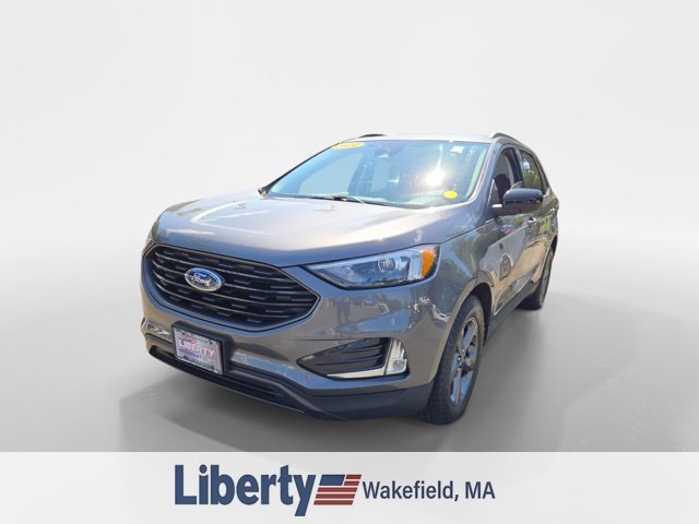 Used 2024 Carbonized Gray Ford SEL image 2