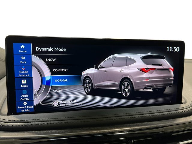 New 2026 Liquid Carbon Metallic Acura w/Advance Package image 26