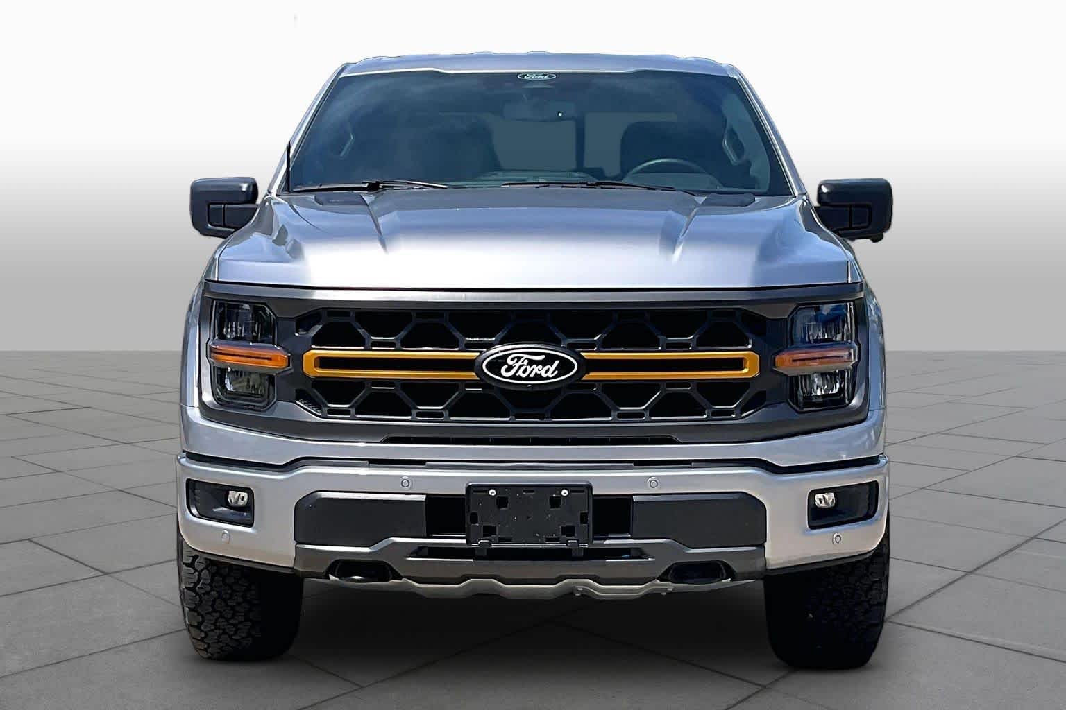 Used 2025 Iconic Silver Metallic Ford Tremor image 6
