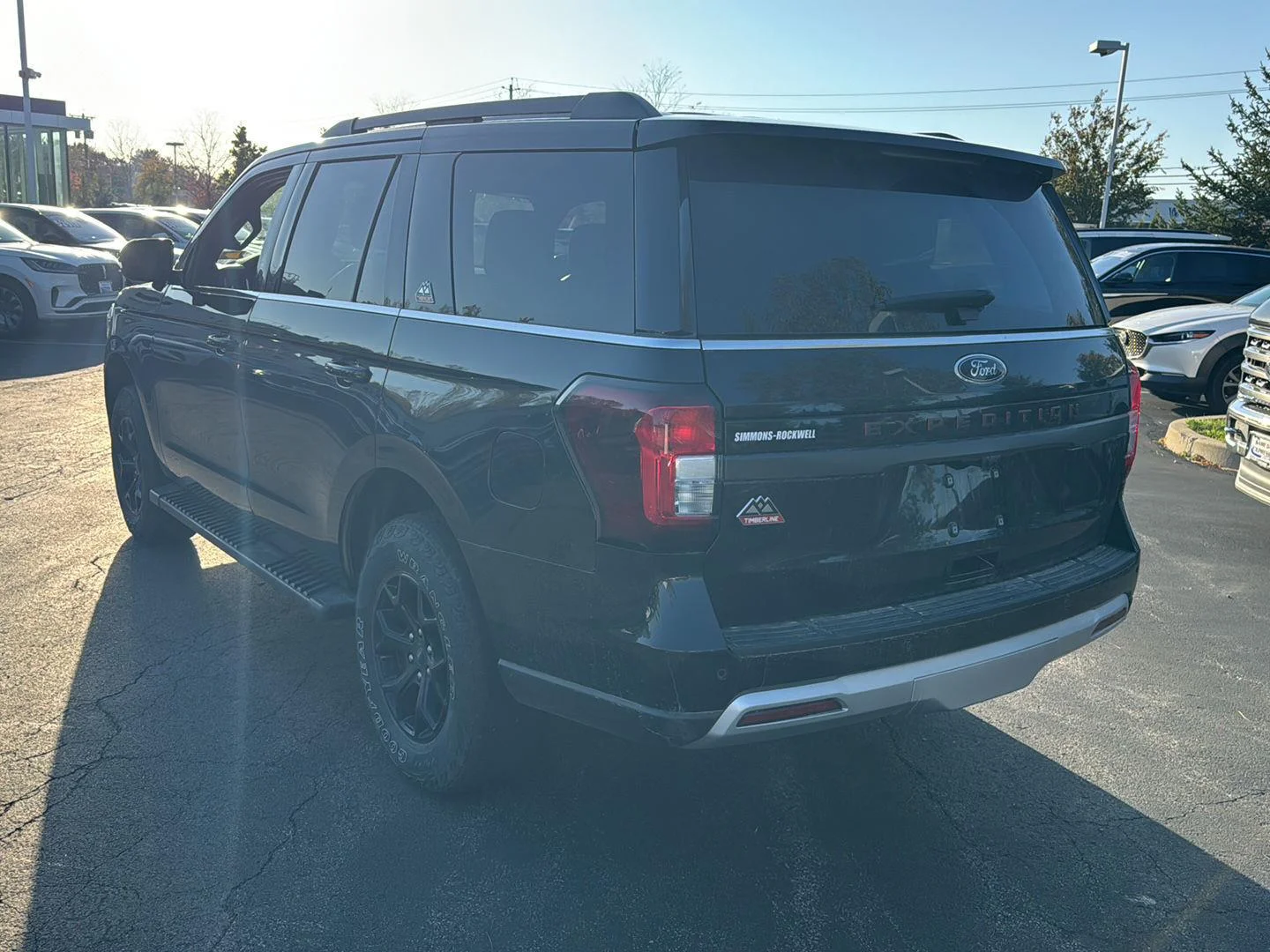 Used 2024 Agate Black Metallic Ford Timberline image 3