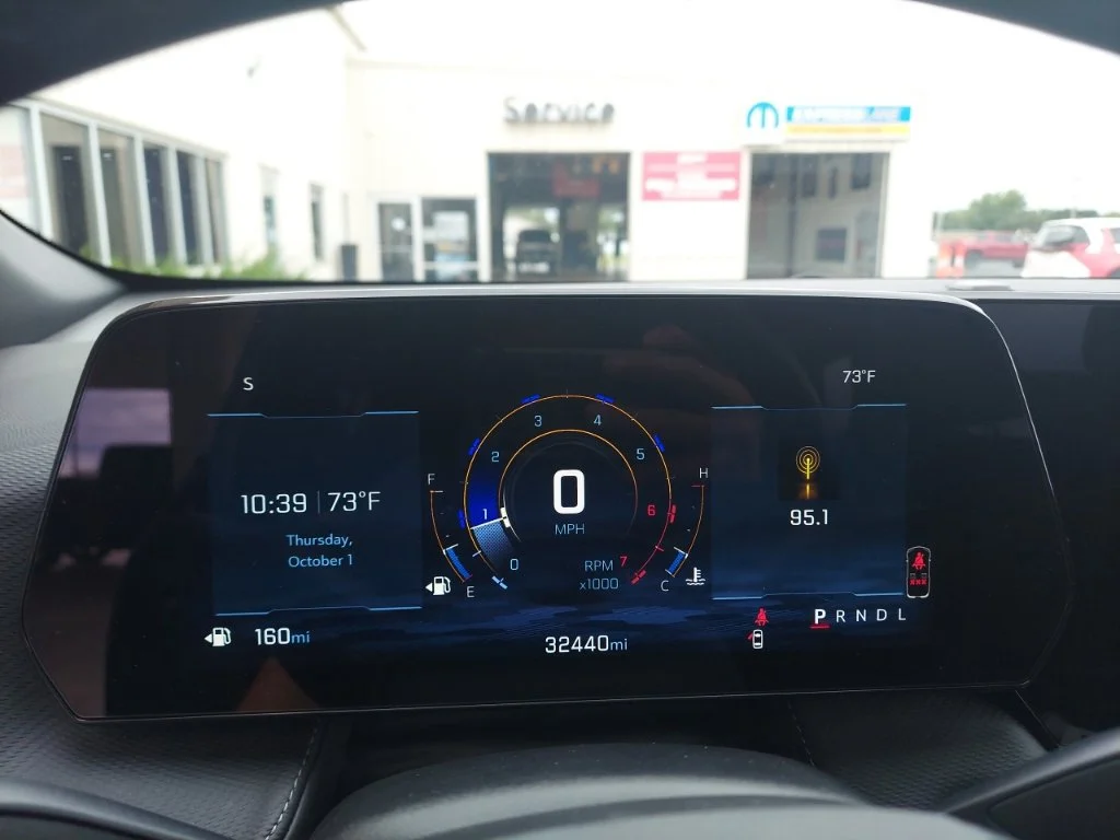 Certified Used 2026 Blue Chevrolet LT image 14