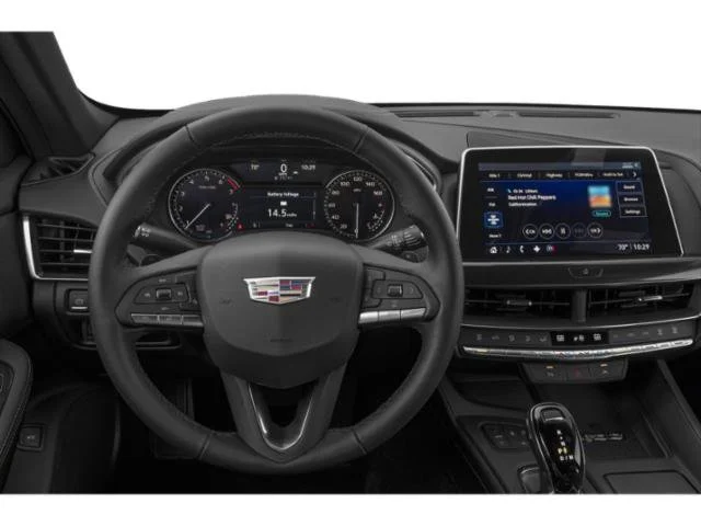 Used 2023 Argent Silver Metallic Cadillac Premium Luxury image 10